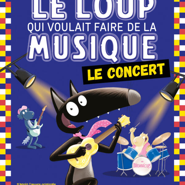 LE LOUP QUI VOULAIT FAIRE DE LA MUSIQUE