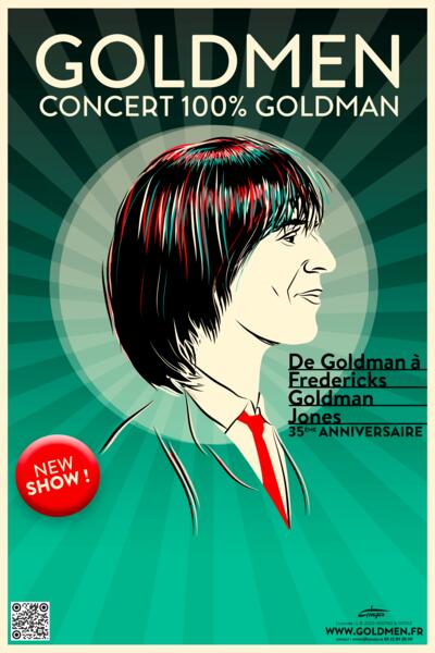 GOLDMEN - CONCERT 100% GOLDMAN