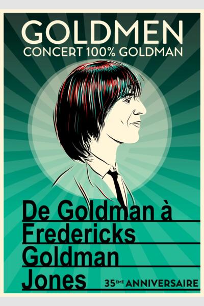 GOLDMEN - CONCERT 100% GOLDMAN