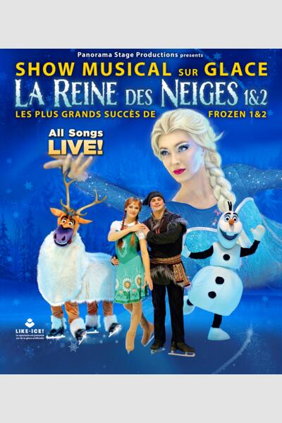 LA REINE DES NEIGES SUR GLACE 1&2