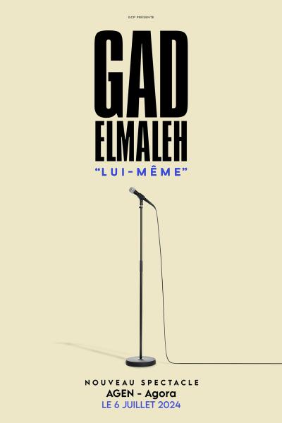 AGEN - GAD ELMALEH
